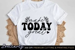 Inspirational Quote SVG Cut File Motivational Quote SVG Product Image 2