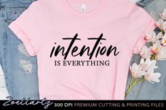 Motivational Quote SVG Cut File Inspirational Quote SVG Product Image 1