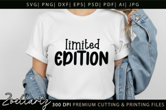 Limited Edition SVG Cut file Inspirational Quote Self Love Product Image 1