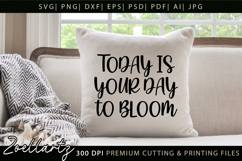 Positive Inspirational Quote SVG Motivational T-shirt Mug Product Image 1