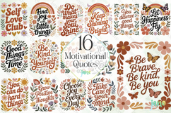 Motivational Quotes Sublimation Bundle Product Image 1
