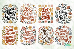 Motivational Quotes Sublimation Bundle Product Image 6