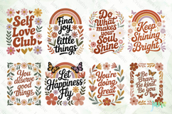 Motivational Quotes Sublimation Bundle Product Image 7