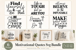 Motivational Quotes Svg Bundle Product Image 1