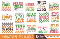 Motivational SVG Bundle , Inspirational SVG Quotes Bundle Product Image 1