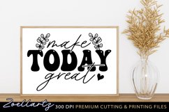 Inspirational Quote SVG Cut File Motivational Quote SVG Product Image 1