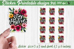 Motivational Stickers bundle | Printable stickers Product Image 18