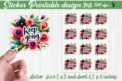 Motivational Stickers bundle | Printable stickers Product Image 25