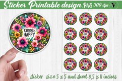 Motivational Stickers bundle | Printable stickers Product Image 27