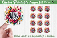 Motivational Stickers bundle | Printable stickers Product Image 28