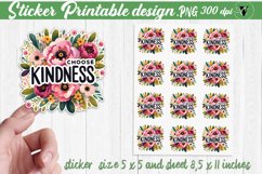Motivational Stickers bundle | Printable stickers Product Image 5