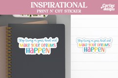 Motivational Sticker
