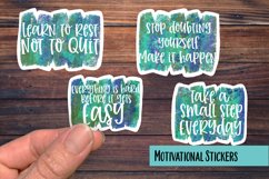 Motivational PNG Sticker Pack Product Image 1