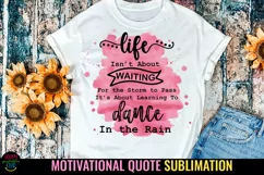 MOTIVATIONAL SUBLIMATION I INSPIRATIONAL SUBLIMATION PNG