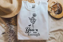 you are enough svg