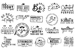 Motivational SVG Bundle Product Image 2