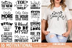 Motivational Quotes SVG Bundle - High Quality SVG Cut Files Product Image 1