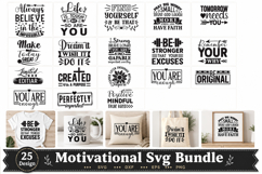 Motivational Svg Bundle Product Image 1