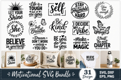 Motivational SVG Bundle Product Image 1