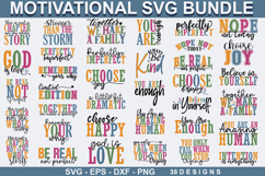 Motivational SVG Bundle - Motivational SVG Design,Motivation Product Image 1
