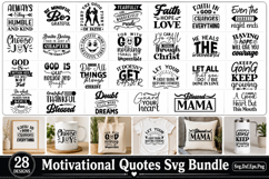 Motivational svg bundle Product Image 1