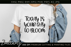 Positive Inspirational Quote SVG Motivational T-shirt Mug Product Image 2