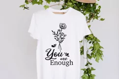 you are enough svg