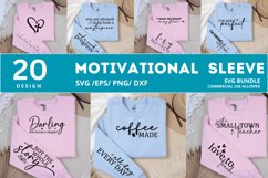 Motivational Sleeve SVG Design Bundle Product Image 1
