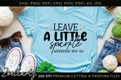 Positive Vibes Inspirational Quote SVG Motivational T-shirt Product Image 3