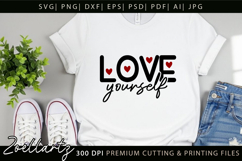 Inspirational Quote SVG Positive Quote Motivational T-shirt Product Image 4