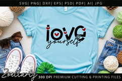 Inspirational Quote SVG Positive Quote Motivational T-shirt Product Image 5