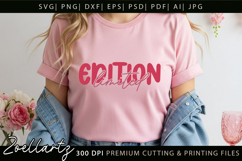 Limited Edition SVG Cut file You are Enough Self Love SVG Product Image 3