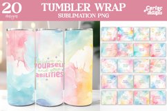 Motivational Tumbler Wrap