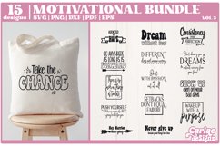 Motivational SVG Bundle | Inspirational SVG Bundle | Vol 3 Product Image 1