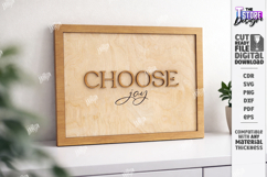 Motivational Wall Sign Laser Cut | Home Decor | Wall Decor Product Image 1