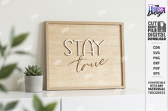 Motivational Wall Sign Laser Cut | Home Decor | Wall Decor Product Image 1