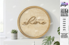 Motivational Wall Sign Laser Cut | Home Decor | Wall Decor Product Image 1