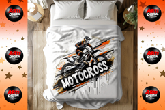 Motorcross Sports Dirt Bike Rider PNG Product Image 7