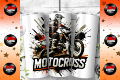 Motorcross Sports Dirt Bike Rider PNG Product Image 5