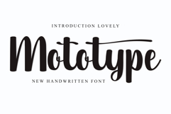 Mototype Product Image 1