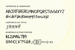 Motreisa Fun Playful Handwritten Font Product Image 7