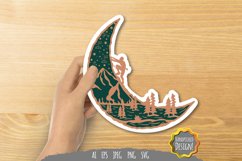 Mount Climbing Adventure Sticker Product Image 1