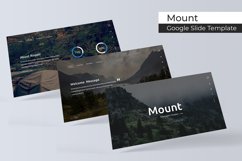 Mount Google Slide Template Product Image 1