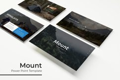 Mount Power Point Template Product Image 1