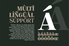Mount Sagilite Modern Serif Family Typeface Product Image 3