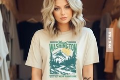 Mount Washington T shirt Design