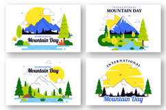 10 International Mountain Day Illustration Product Image 3
