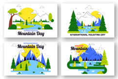 10 International Mountain Day Illustration Product Image 4