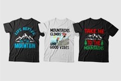 Mountain bundle sublimation Design Bundle | Mountain svg Product Image 3