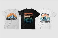 Mountain bundle sublimation Design Bundle | Mountain svg Product Image 4